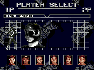Mighty Morphin Power Rangers screenshot 3 for Sega Mega Drive